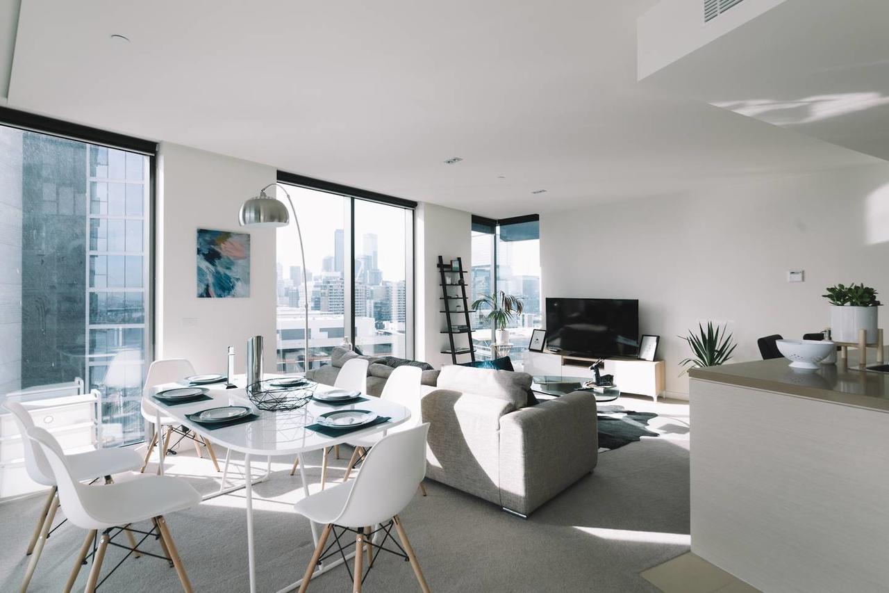 墨尔本Experience Waterfront Luxury With Views公寓 外观 照片