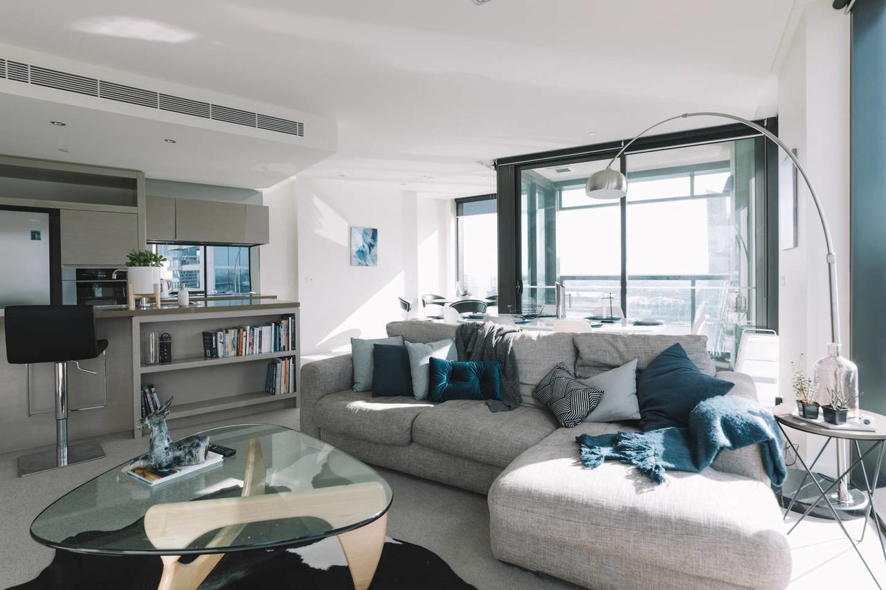 墨尔本Experience Waterfront Luxury With Views公寓 外观 照片